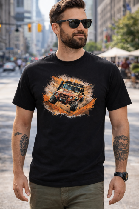 Tricou Jeep Off Road Mud Adventure Mannzes [3]