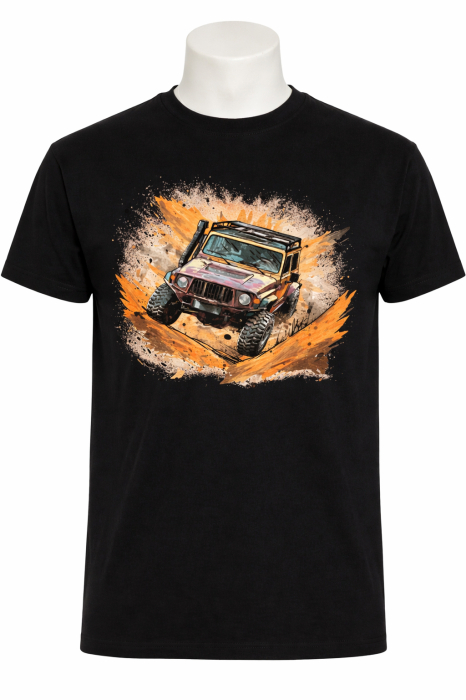 Tricou Jeep Off Road Mud Adventure Mannzes [5]
