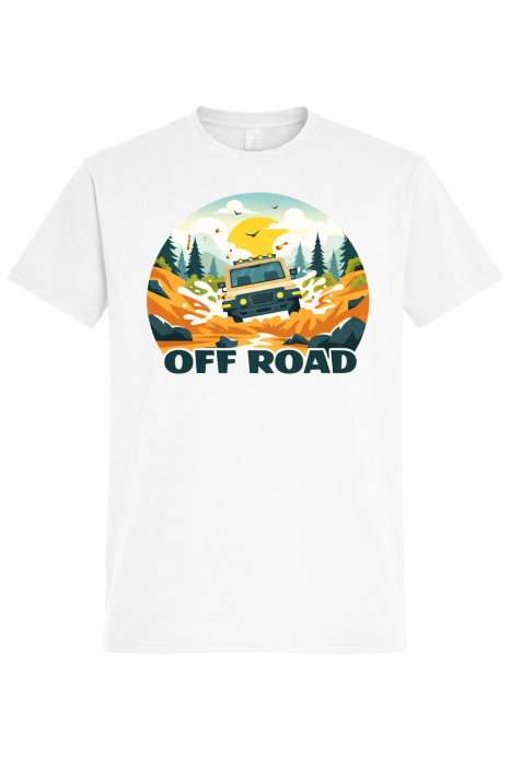 Tricou Off Road Adventure 4x4 Outdoor Mannzes [4]