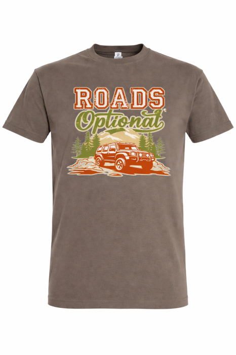 Tricou Roads Optional Off Road Outdoor Mannzes [2]
