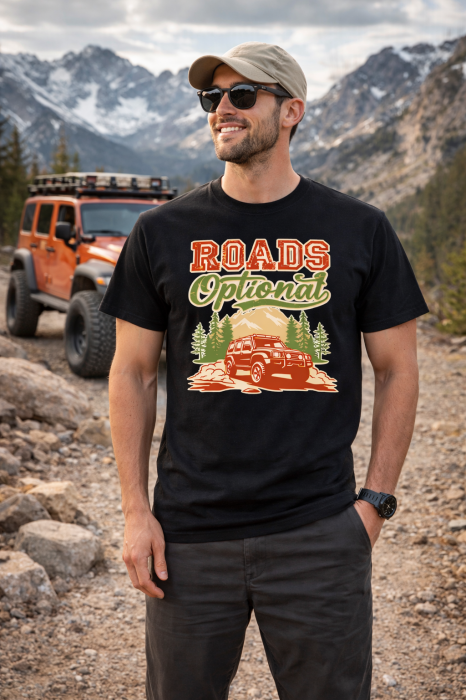 Tricou Roads Optional Off Road Outdoor Mannzes [6]