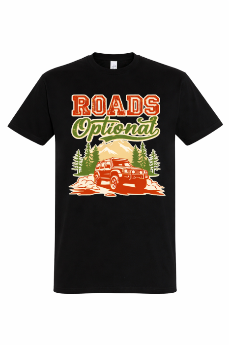 Tricou Roads Optional Off Road Outdoor Mannzes [4]