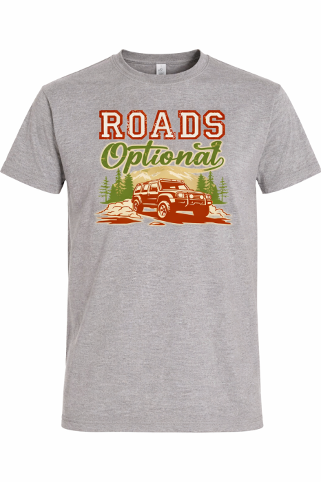 Tricou Roads Optional Off Road Outdoor Mannzes [5]