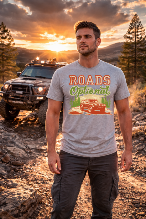Tricou Roads Optional Off Road Outdoor Mannzes [7]