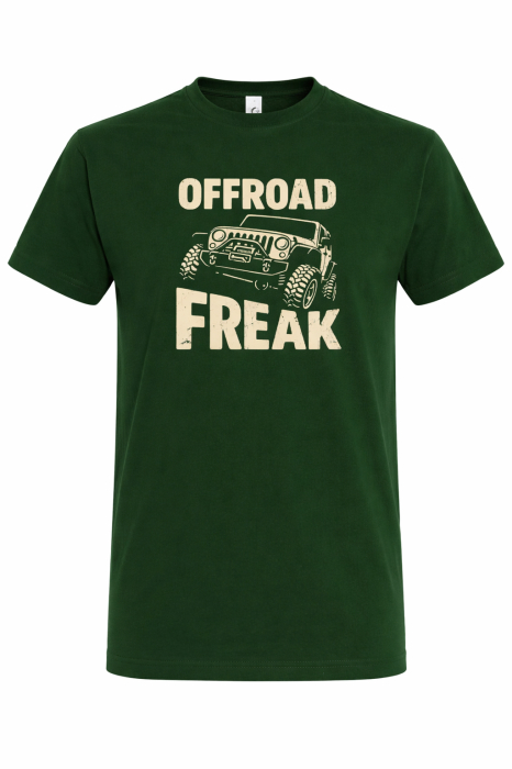 tricou offroad freak jeep 4x4 mannzes [6]