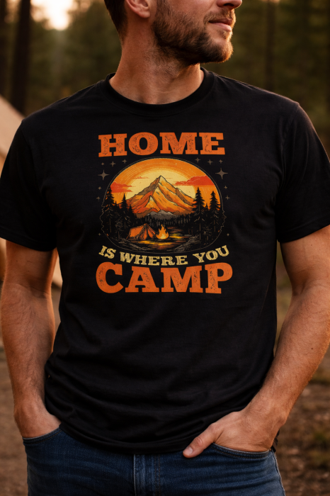 Tricou Nature Is Home outdoor natura barbati Mannzes [11]