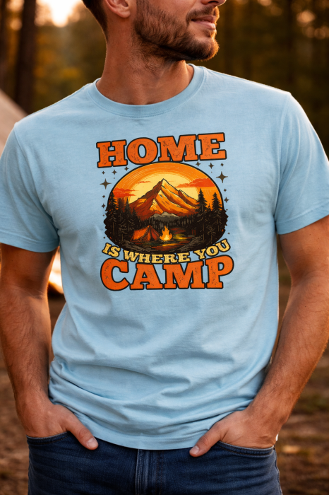 Tricou Nature Is Home outdoor natura barbati Mannzes [3]