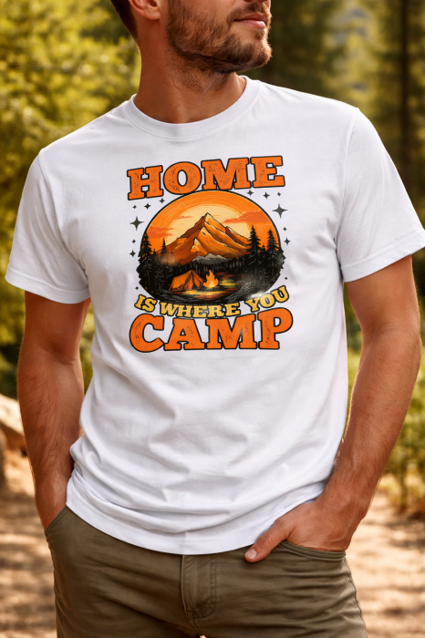 Tricou Nature Is Home outdoor natura barbati Mannzes [5]