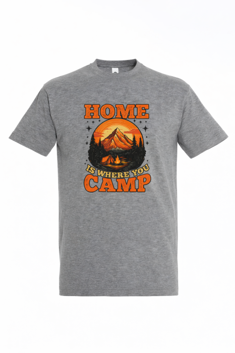 Tricou Nature Is Home outdoor natura barbati Mannzes [9]