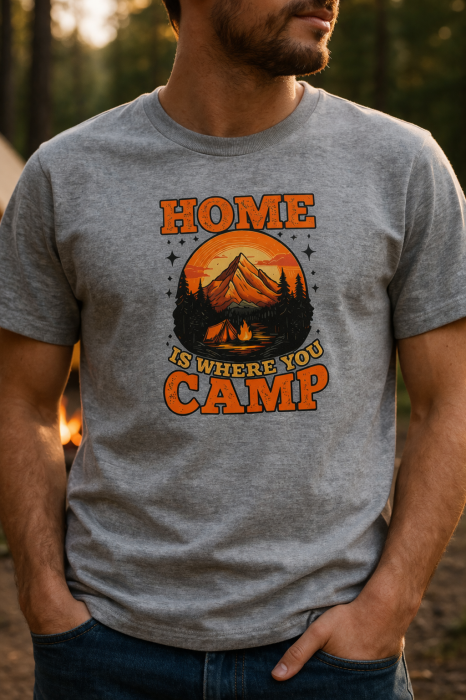 Tricou Nature Is Home outdoor natura barbati Mannzes [4]