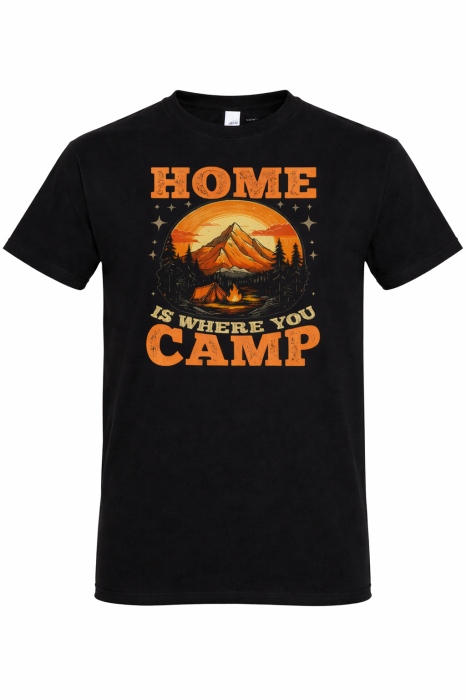 Tricou Nature Is Home outdoor natura barbati Mannzes [10]