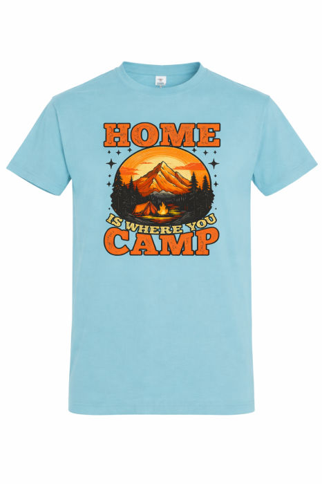 Tricou Nature Is Home outdoor natura barbati Mannzes [7]