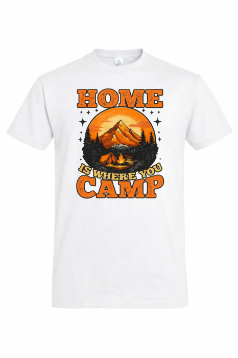 Tricou Nature Is Home outdoor natura barbati Mannzes [8]