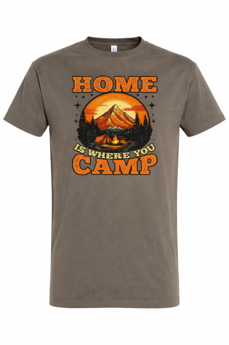 Tricou Nature Is Home outdoor natura barbati Mannzes [2]