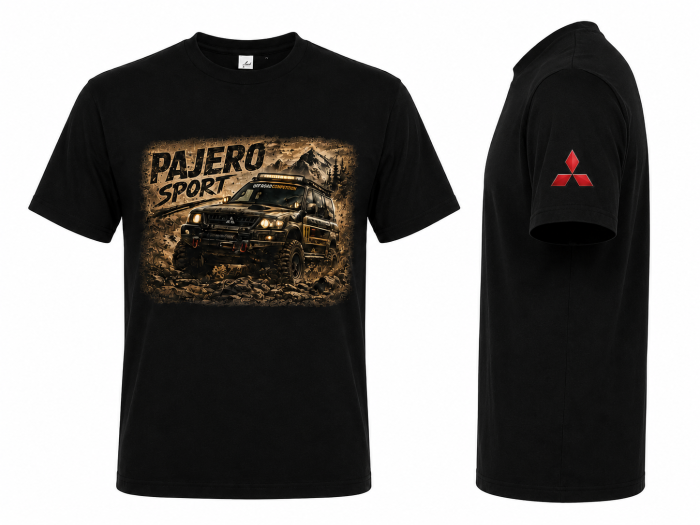 tricou pajero sport offroad adventure mannzes [2]