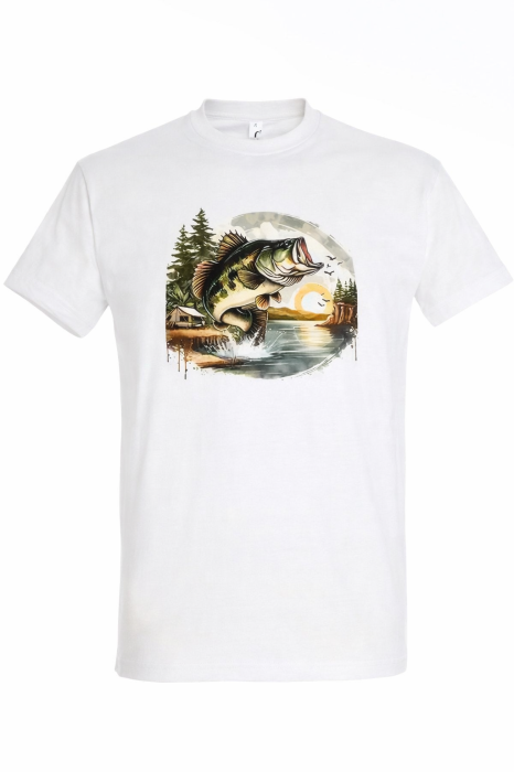 Tricou Pescuit Wild Lake Bass – Outdoor Fishing Tee [3]