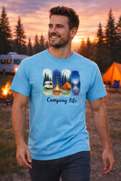 Tricou Summer Camping [2]