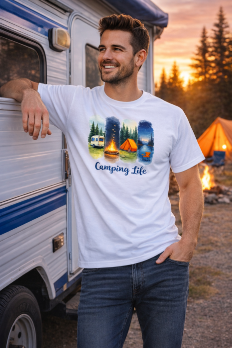 Tricou Summer Camping [3]