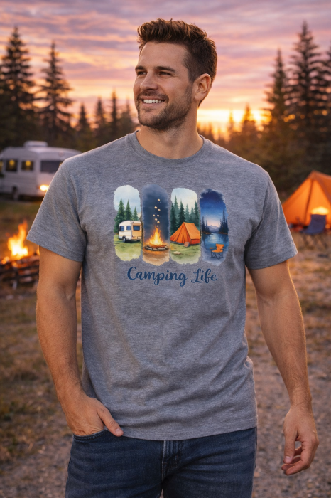 Tricou Summer Camping [6]