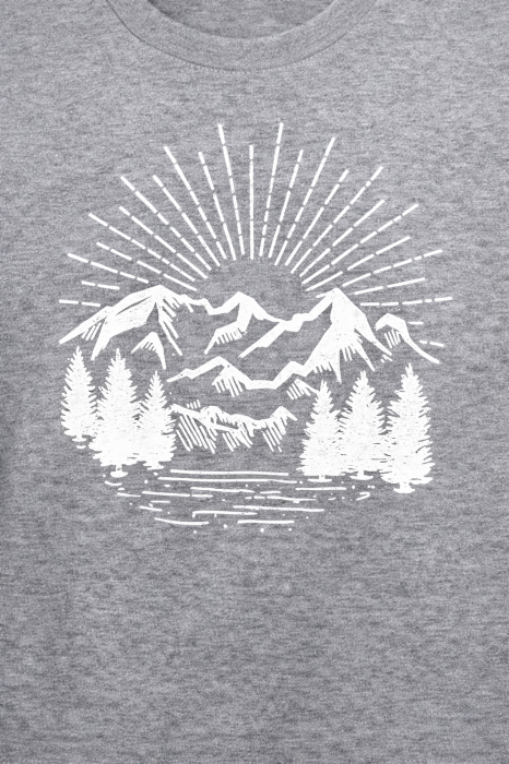 Tricou Sunrise Mountain Mannzes - Tricou Outdoor Natură [8]