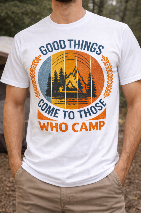 tricou the camping spirit mannzes [8]
