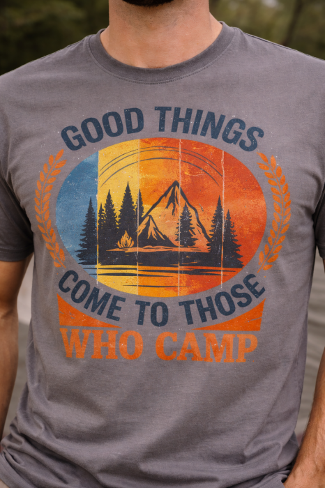 tricou the camping spirit mannzes [5]