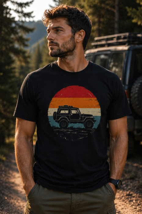 Tricou Vintage 4x4 Off-Road – Mannzes [2]