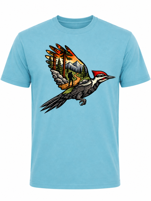 Tricou Wild Flight Munte și Natură pentru Bărbați – Mannzes [2]