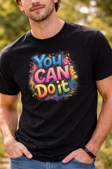 Tricou You Can Do It [2]