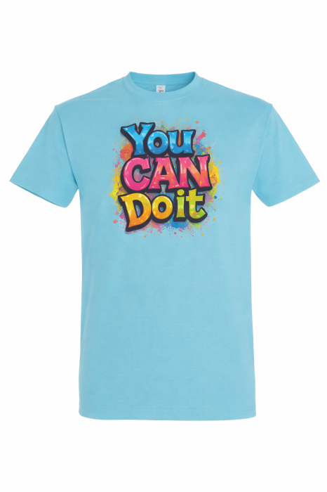 Tricou You Can Do It [5]