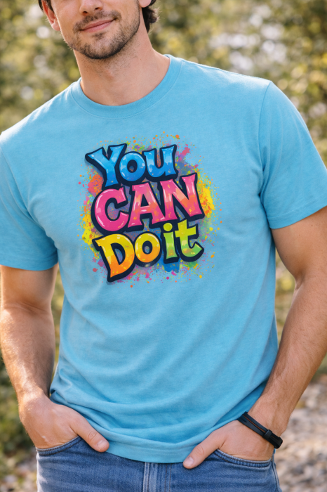 Tricou You Can Do It [6]