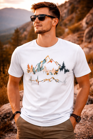 Livrare Imediata-Reduceri - Marime L Tricou Heartbeat