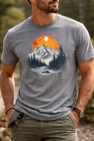 Tricouri Camping & Outdoor - tricou mountain escape mannzes.jpg