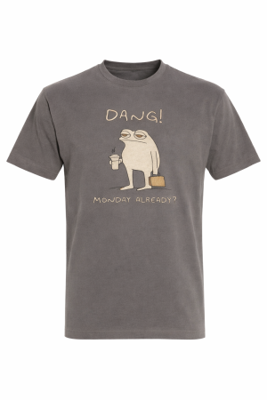Tricouri Funny - Dang Monday – Coffee Mood Tee