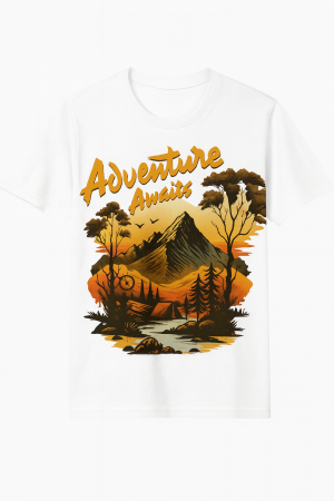 Tricouri - Golden Journey