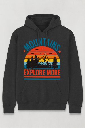 Hanorace - Explore More Mannzes outdoor unisex