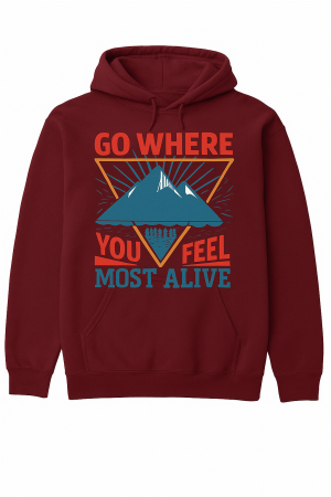 Hanorac Feel Alive Mannzes Outdoor Unisex [1]