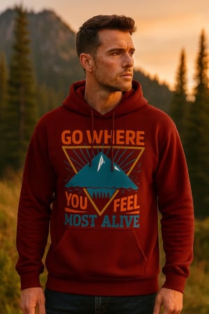 Hanorace - Hanorac Feel Alive Mannzes Outdoor Unisex