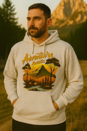 Produse - hanorac golden journey mannzes