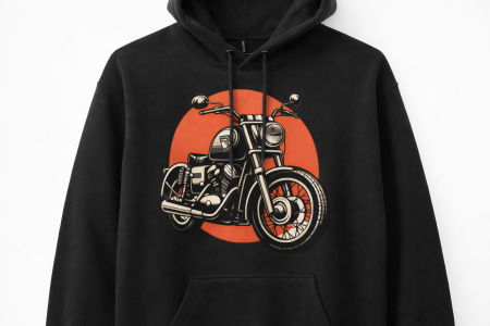 Hanorace Moto - hanorac moto sunset rider mannzes