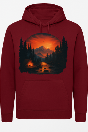 Hanorace - Sunset Wilderness hanorac lifestyle outdoor visiniu Mannzes