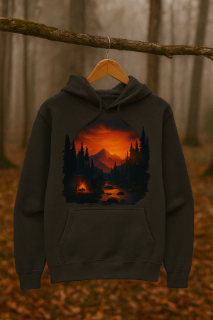 Sunset Wilderness hanorac lifestyle outdoor visiniu Mannzes [4]