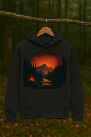 Sunset Wilderness hanorac lifestyle outdoor visiniu Mannzes [5]