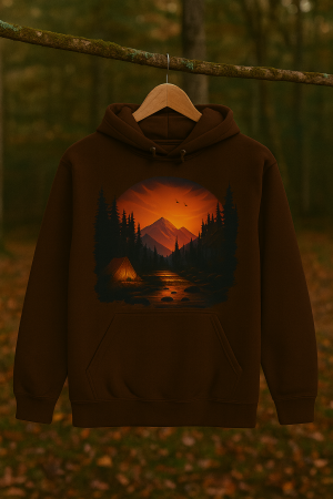 Sunset Wilderness hanorac lifestyle outdoor visiniu Mannzes [1]