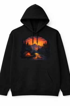 Hanorace - Hanorac Sunset Wilderness outdoor natura barbati Mannzes