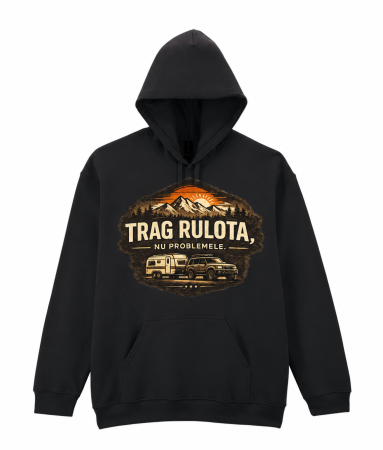 Produse - Hanorac Trag Rulota Nu Problemele camping 4x4 Mannzes