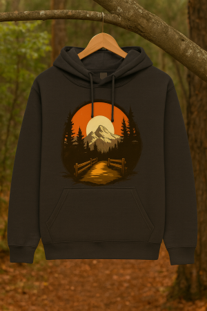 Hanorac unisex Sunset Escape [1]