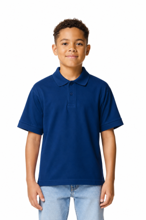 Tricouri - Set 3 tricouri copii bleumarin pentru scoala Back to School Mannzes