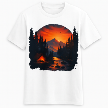 Tricouri - Sunset Wilderness