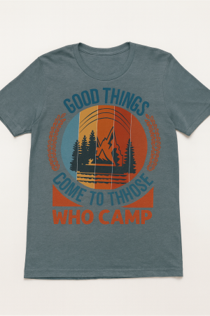 Tricouri - The Camping Spirit